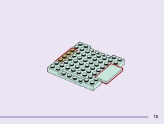 LEGO 11205 instructions page 15 – build guide