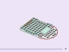 LEGO 11205 instructions page 17 – build guide