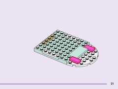 LEGO 11205 instructions page 21 – build guide