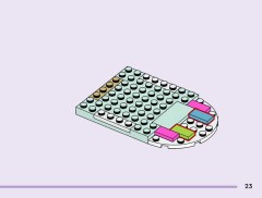 LEGO 11205 instructions page 23 – build guide