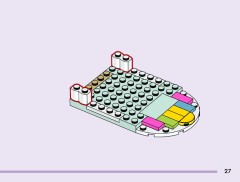 LEGO 11205 instructions page 27 – build guide