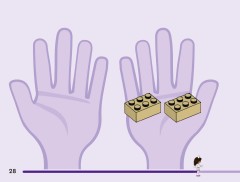 LEGO 11205 instructions page 28 – build guide