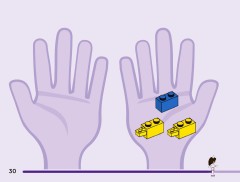 LEGO 11205 instructions page 30 – build guide