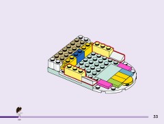 LEGO 11205 instructions page 33 – build guide