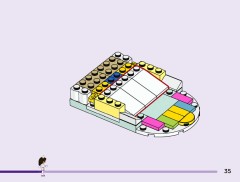 LEGO 11205 instructions page 35 – build guide