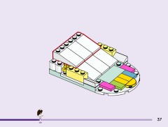 LEGO 11205 instructions page 37 – build guide