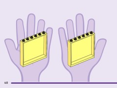 LEGO 11205 instructions page 40 – build guide