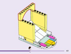 LEGO 11205 instructions page 43 – build guide