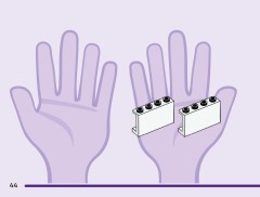 LEGO 11205 instructions page 44 – build guide