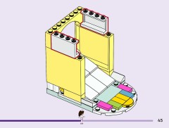 LEGO 11205 instructions page 45 – build guide