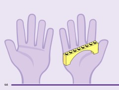 LEGO 11205 instructions page 46 – build guide