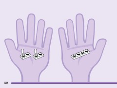 LEGO 11205 instructions page 50 – build guide