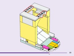 LEGO 11205 instructions page 51 – build guide