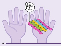 LEGO 11205 instructions page 52 – build guide