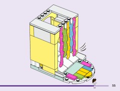 LEGO 11205 instructions page 55 – build guide