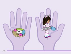 LEGO 11205 instructions page 56 – build guide