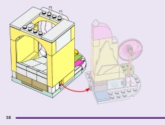 LEGO 11205 instructions page 58 – build guide