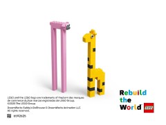 LEGO 11205 instructions page 60 – build guide