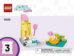 LEGO 11205 instructions page 1 – build guide