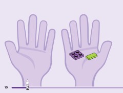 LEGO 11205 instructions page 10 – build guide