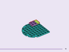 LEGO 11205 instructions page 11 – build guide