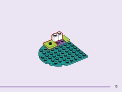 LEGO 11205 instructions page 13 – build guide