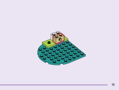 LEGO 11205 instructions page 15 – build guide