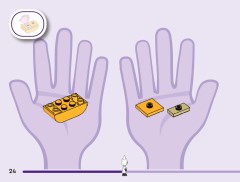 LEGO 11205 instructions page 24 – build guide