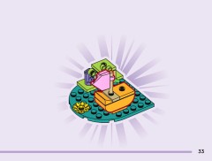 LEGO 11205 instructions page 33 – build guide