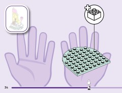 LEGO 11205 instructions page 34 – build guide