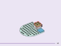 LEGO 11205 instructions page 43 – build guide