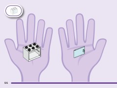 LEGO 11205 instructions page 44 – build guide