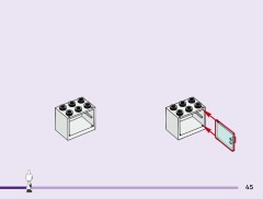 LEGO 11205 instructions page 45 – build guide