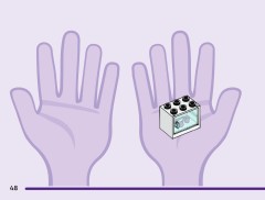 LEGO 11205 instructions page 48 – build guide