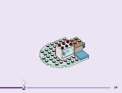 LEGO 11205 instructions page 49 – build guide