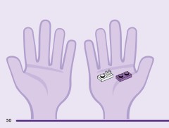 LEGO 11205 instructions page 50 – build guide