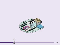 LEGO 11205 instructions page 51 – build guide