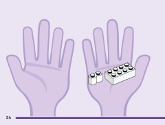 LEGO 11205 instructions page 54 – build guide