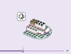 LEGO 11205 instructions page 55 – build guide