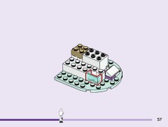 LEGO 11205 instructions page 57 – build guide