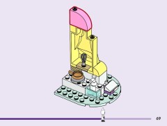 LEGO 11205 instructions page 69 – build guide
