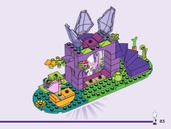 LEGO 11205 instructions page 83 – build guide