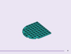 LEGO 11205 instructions page 9 – build guide