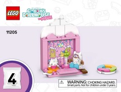 LEGO 11205 instructions page 1 – build guide