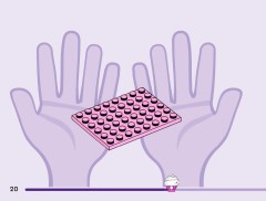 LEGO 11205 instructions page 20 – build guide