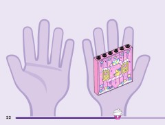 LEGO 11205 instructions page 22 – build guide