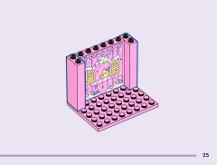 LEGO 11205 instructions page 25 – build guide