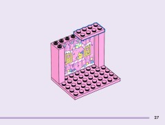LEGO 11205 instructions page 27 – build guide