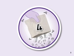 LEGO 11205 instructions page 3 – build guide