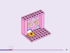 LEGO 11205 instructions page 31 – build guide